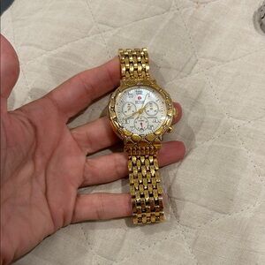 Michele Gold Women's Watch